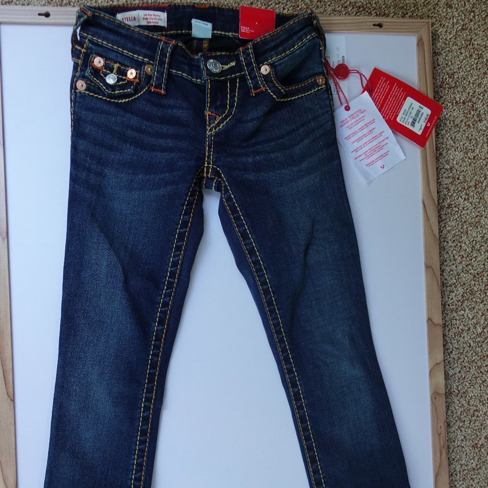 True Religion World Tour Jeans
